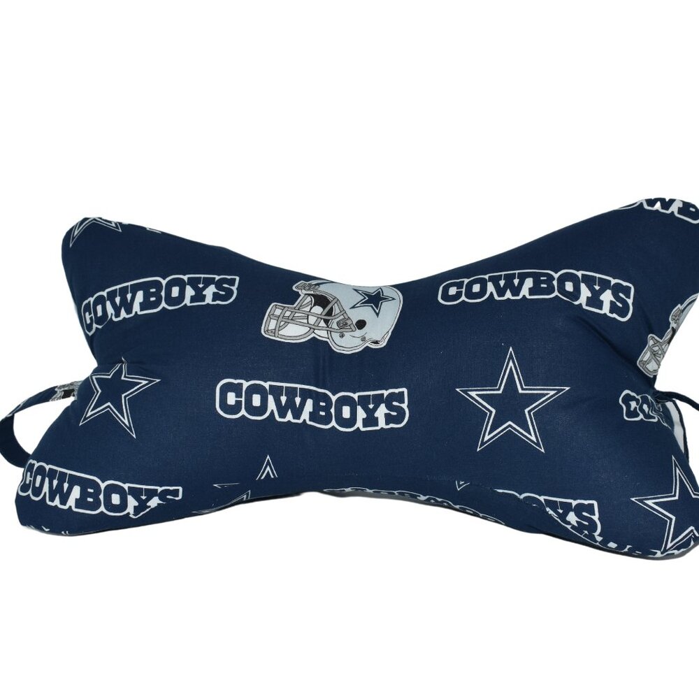 Score Big on Comfort with the Dallas Cowboys Travel Pillow!